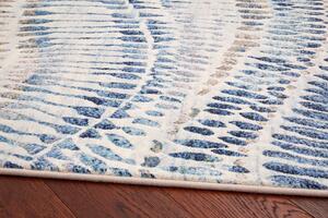 Moderní kusový koberec Ragolle Argentum 63417 6151 modrý Rozměr: 120x170 cm