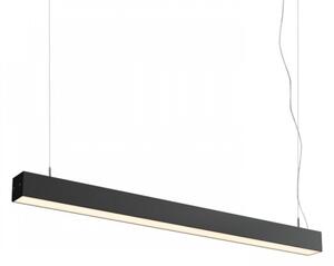 RED - Design Rendl - R12721 - LED Lustr na lanku PESANTE LED/40W/230V černá