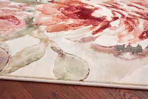 Moderní kusový koberec Ragolle Argentum 63421 7474 Květy vícebarevný Rozměr: 120x170 cm