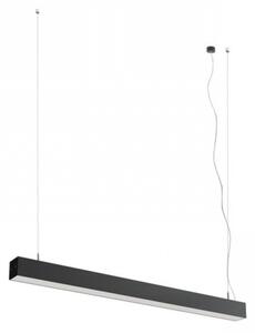 RED - Design Rendl - R12721 - LED Lustr na lanku PESANTE LED/40W/230V černá