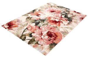 Moderní kusový koberec Ragolle Argentum 63421 7474 Květy vícebarevný Rozměr: 120x170 cm