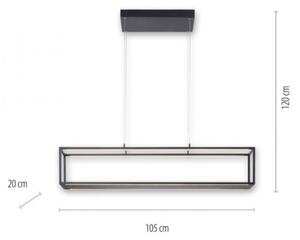 Paul Neuhaus 2441-18 - LED Stmívatelný lustr na lanku CONTURA 4xLED/8W/230V
