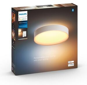 Philips - LED Stmívatelné stropní svítidlo Hue ENRAVE M LED/19,2W/230V bílá + DO