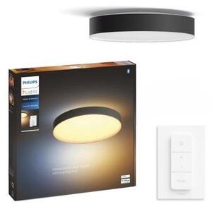 Philips - LED Stmívatelné stropní svítidlo Hue ENRAVE XL LED/48W/230V černá + DO