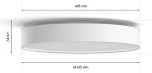 Philips - LED Stmívatelné stropní svítidlo Hue ENRAVE L LED/33,5W/230V bílá + DO