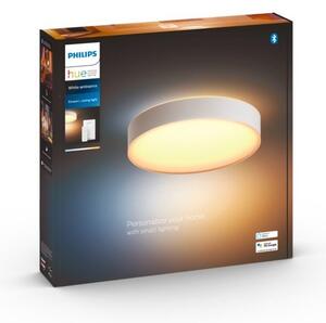 Philips - LED Stmívatelné stropní svítidlo Hue ENRAVE L LED/33,5W/230V bílá + DO
