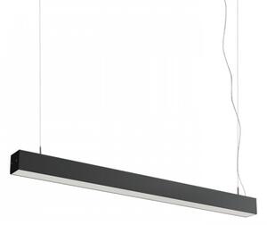RED - Design Rendl - R12721 - LED Lustr na lanku PESANTE LED/40W/230V černá