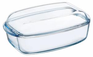 Skleněný pekáč s víkem PYREX 6,7 l