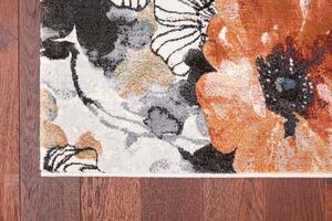 Moderní kusový koberec Ragolle Argentum 63422 6626 Květy vícebarevný Rozměr: 200x290 cm