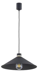 Argon 4695 - Lustr na lanku NASHVILLE 1xE27/15W/230V černá