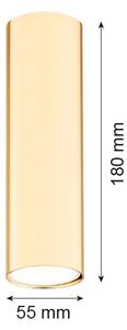Argon 4761 - Bodové svítidlo TYBER 1xGU10/5W/230V mosaz