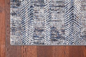 Moderní kusový koberec Ragolle Argentum 63429 7626 modrý Rozměr: 160x230 cm