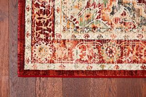 Kusový koberec klasický Ragolle Argentum 63435 1414 červený Rozměr: 160x230 cm