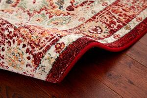 Kusový koberec klasický Ragolle Argentum 63435 1414 červený Rozměr: 160x230 cm