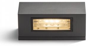 RED - Design Rendl-R10439 - Venkovní nástěnné svítidlo WOOP 1xR7s/48W/230V IP54