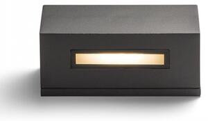 RED - Design Rendl-R10439 - Venkovní nástěnné svítidlo WOOP 1xR7s/48W/230V IP54