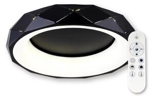 Top Light - LED Stmívatelné stropní svítidlo LED/45W/230V černá + DO