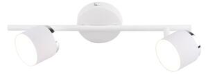 LED Bodové svítidlo KUBIK 2xLED/4,2W/230V bílá