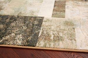 Moderní kusový koberec Ragolle Argentum 63440 6444 hnědý krémový Rozměr: 200x290 cm