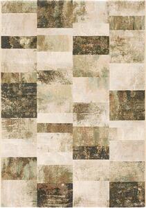 Moderní kusový koberec Ragolle Argentum 63440 6444 hnědý krémový Rozměr: 160x230 cm