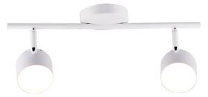 LED Bodové svítidlo KUBIK 2xLED/4,2W/230V bílá