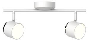 LED Bodové svítidlo KUBIK 2xLED/4,2W/230V bílá