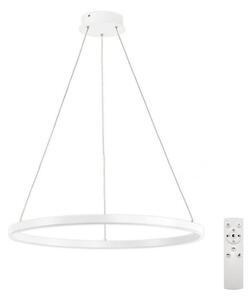 Top Light - LED Stmívatelný lustr na lanku LED/30W/230V bílá + dálkové ovládání