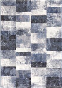 Moderní kusový koberec Ragolle Argentum 63440 6656 modrý béžový Rozměr: 120x170 cm