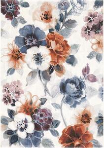 Moderní kusový koberec Ragolle Argentum 63459 6626 Květy barevný Rozměr: 160x230 cm