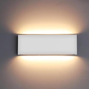 Top Light - LED Venkovní nástěnné svítidlo LED/12W/230V IP65 bílá