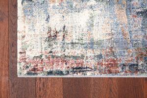 Moderní kusový koberec Ragolle Argentum 63455 7626 Abstraktní vícebarevný Rozměr: 133x195 cm