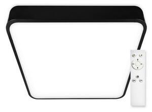 Top Light - LED Stmívatelné stropní svítidlo LED/51W/230V hranatý černá + DO