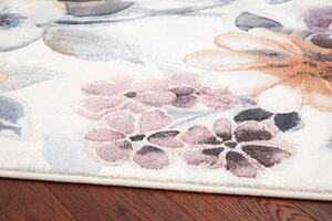 Moderní kusový koberec Ragolle Argentum 63459 6626 Květy barevný Rozměr: 160x230 cm