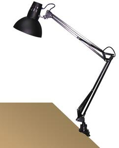 Arno | Stolní lampa v černé barvě | E27 - r-4215
