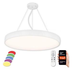 Top Light - LED RGB Stmívatelný lustr na lanku LED/60W/230V Wi-Fi Tuya bílá + DO