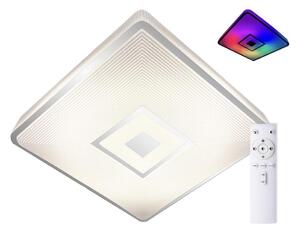 Top Light - LED RGB Stmívatelné stropní svítidlo LED/24W/230V hranatý + DO