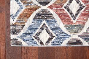Moderní kusový koberec Ragolle Argentum 63478 7626 barevný Rozměr: 160x230 cm
