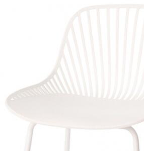 BEYTONA pultová židle bílá