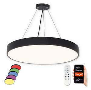 Top Light- LED RGB Stmívatelný lustr na lanku LED/60W/230V Wi-Fi Tuya černá + DO