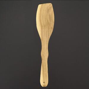 AMADEA Dřevěná obracečka, masivní dřevo, délka 30 cm