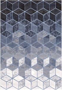 Moderní kusový koberec Ragolle Argentum 63488 6656 modrý Rozměr: 200x290 cm