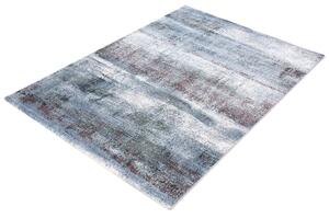 Moderní kusový koberec Ragolle Argentum 63493 5626 modrý Rozměr: 160x230 cm