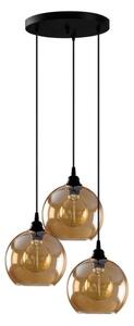 Lustr na lanku GOLD 3xE27/40W/230V