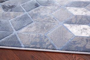Moderní kusový koberec Ragolle Argentum 63488 6656 modrý Rozměr: 133x195 cm