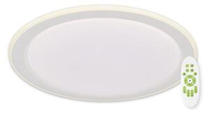 Top Light - LED Stmívatelné stropní svítidlo NORMAN LED/60W/230V bílá + DO