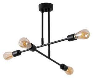 Lustr na tyči FLOWER 4xE27/40W/230V