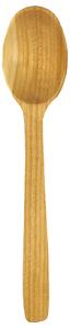 AMADEA Dřevěná lžička, masivní dřevo, délka 16 cm