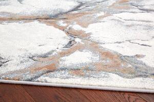 Moderní kusový koberec Ragolle Argentum 63494 6676 béžový krémový modrý Rozměr: 133x195 cm