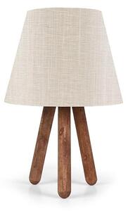 Stolní lampa AYD 1xE27/60W/230V béžová