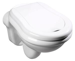 KERASAN RETRO RETRO WC sedátko, Soft Close, bílá/chrom 108901